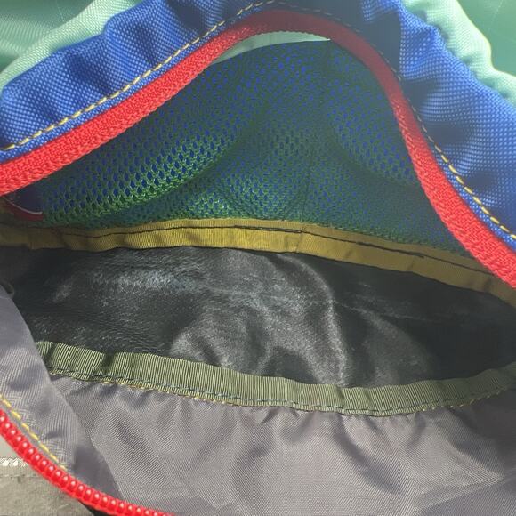 Cotopaxi Kapai Hip Pack Del Dia Waist Bag Fanny Pack Multicolored - Picture 5 of 8